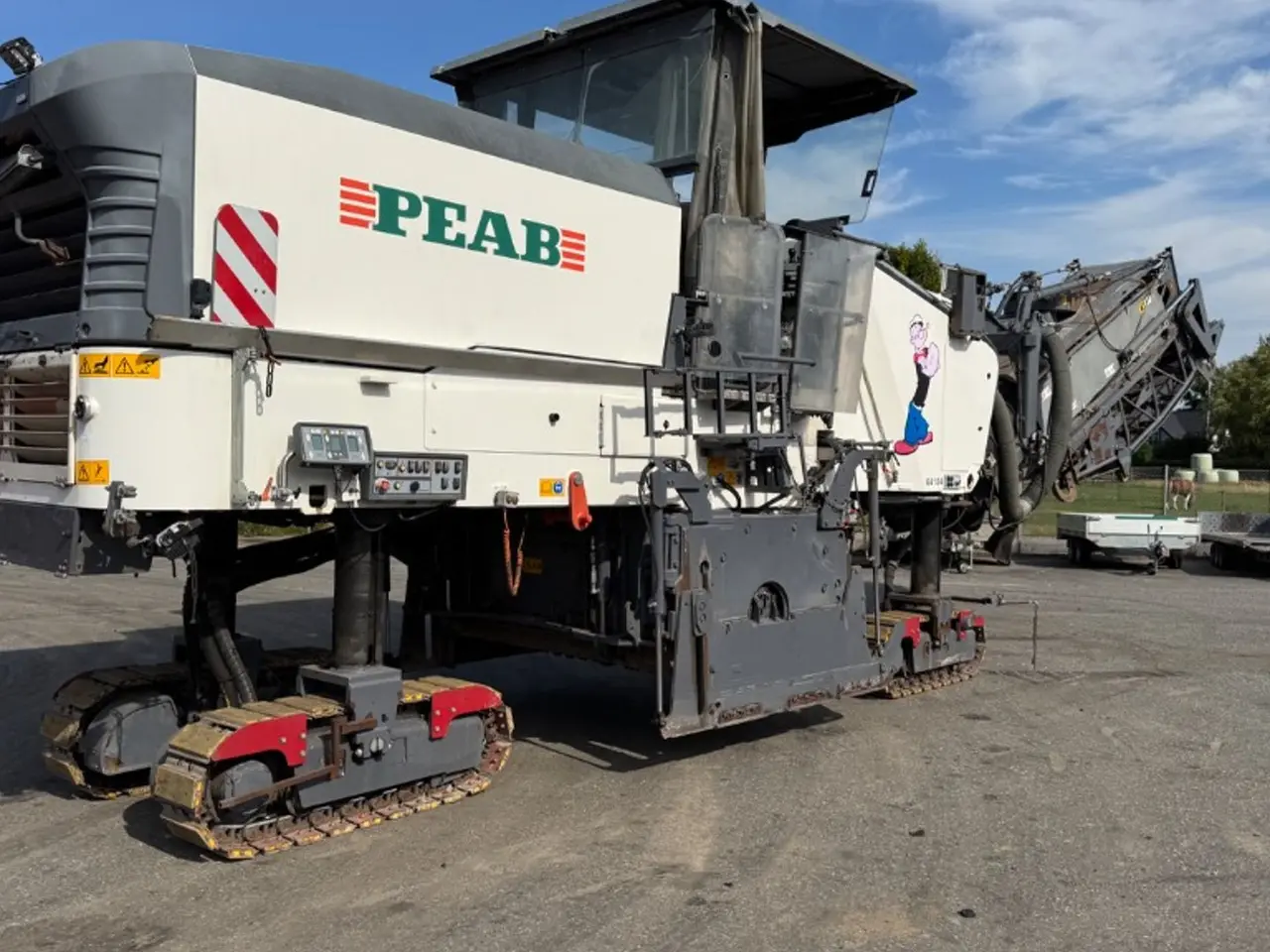 Billede 3 - Wirtgen W210XP
