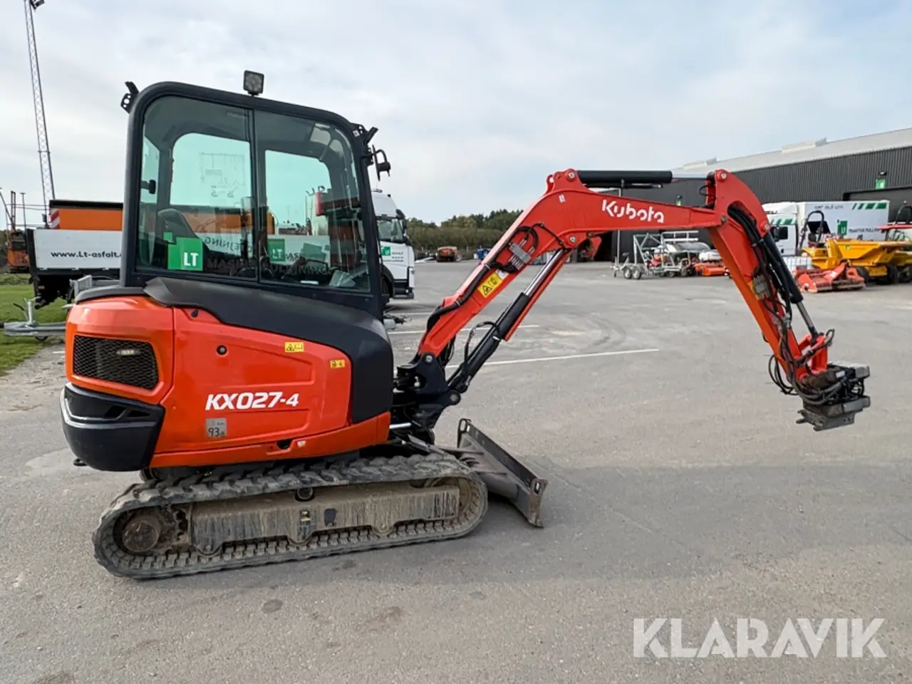 Billede 6 - Gravemaskine Kubota KX027-4