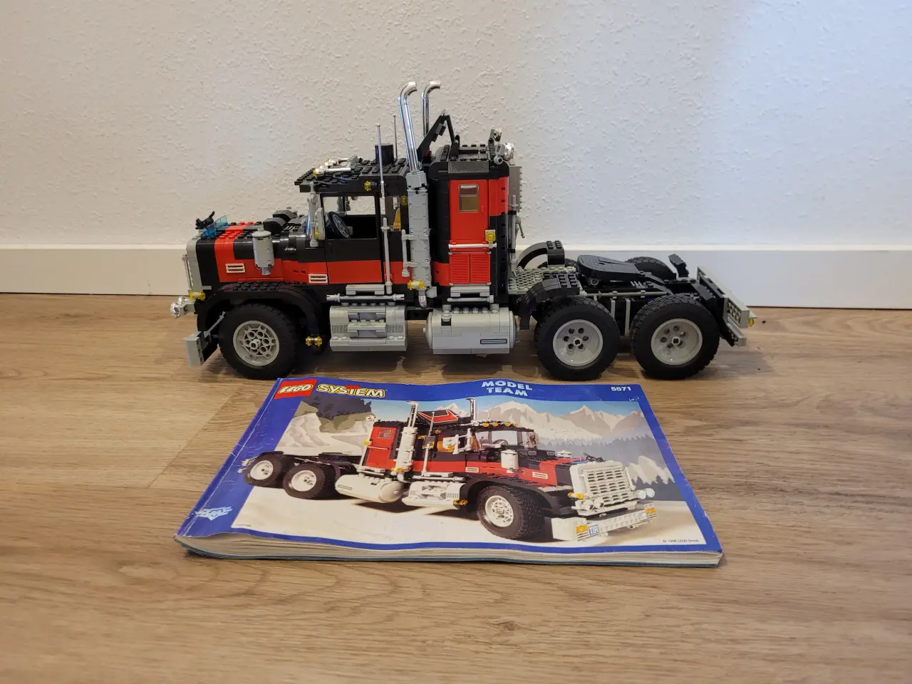 Billede 1 - Lego model team 5571