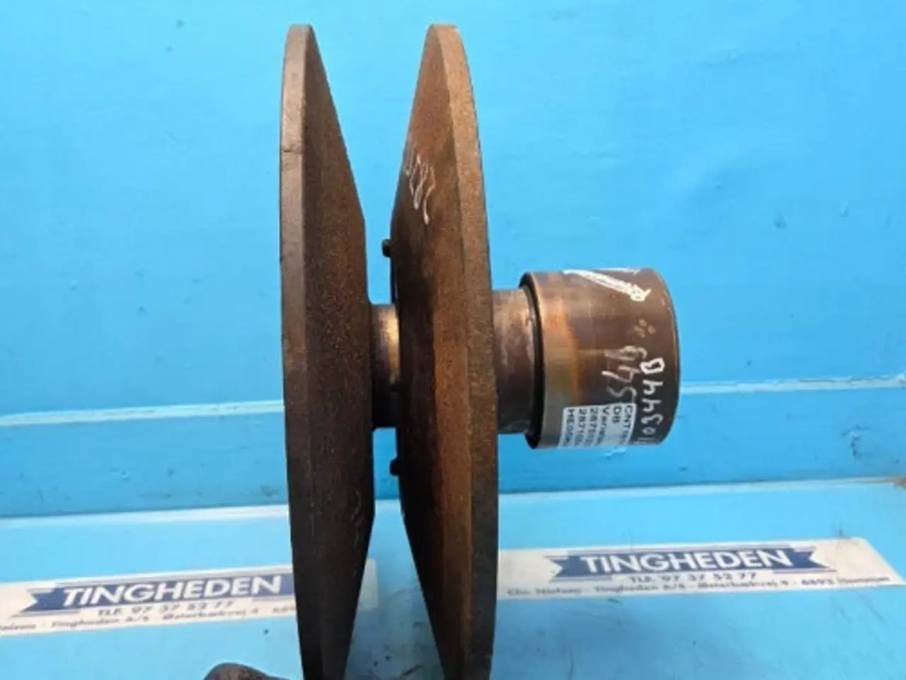 Billede 8 - Dronningborg D7200 Variatorskive 28710344