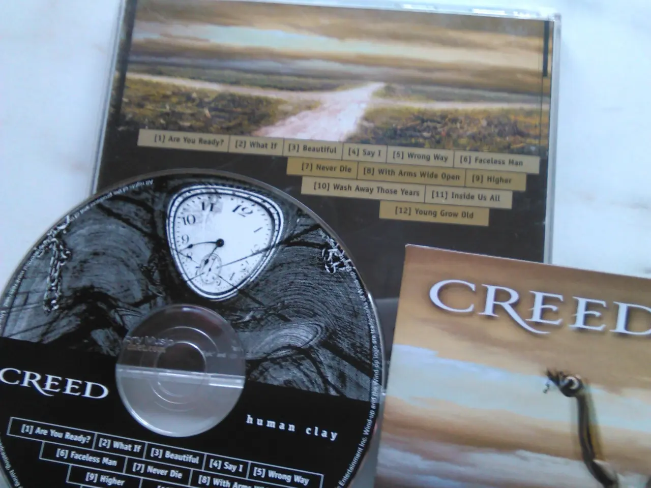 Billede 2 - Creed: Human clay (1999