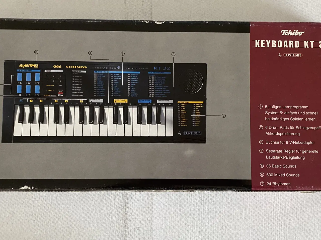 Billede 6 - Retro keyboard