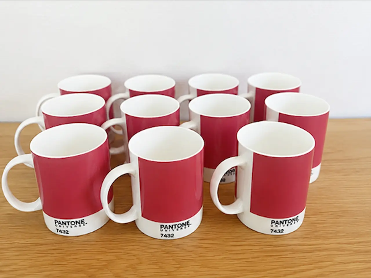 Billede 1 - 11 originale Pantone Universe krus – Pantone 7432