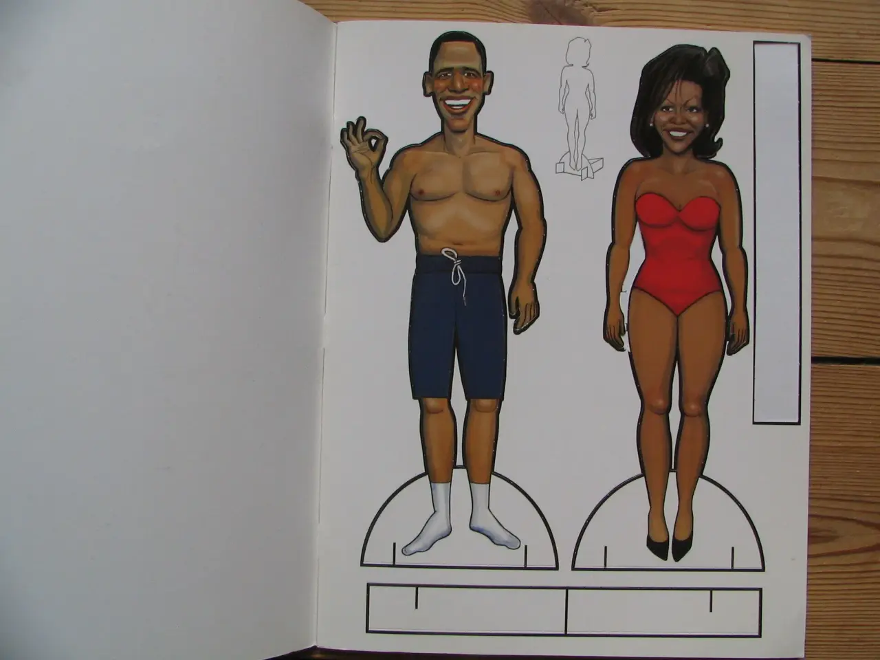 Billede 2 - The Barack & Michelle Obama Paper Doll