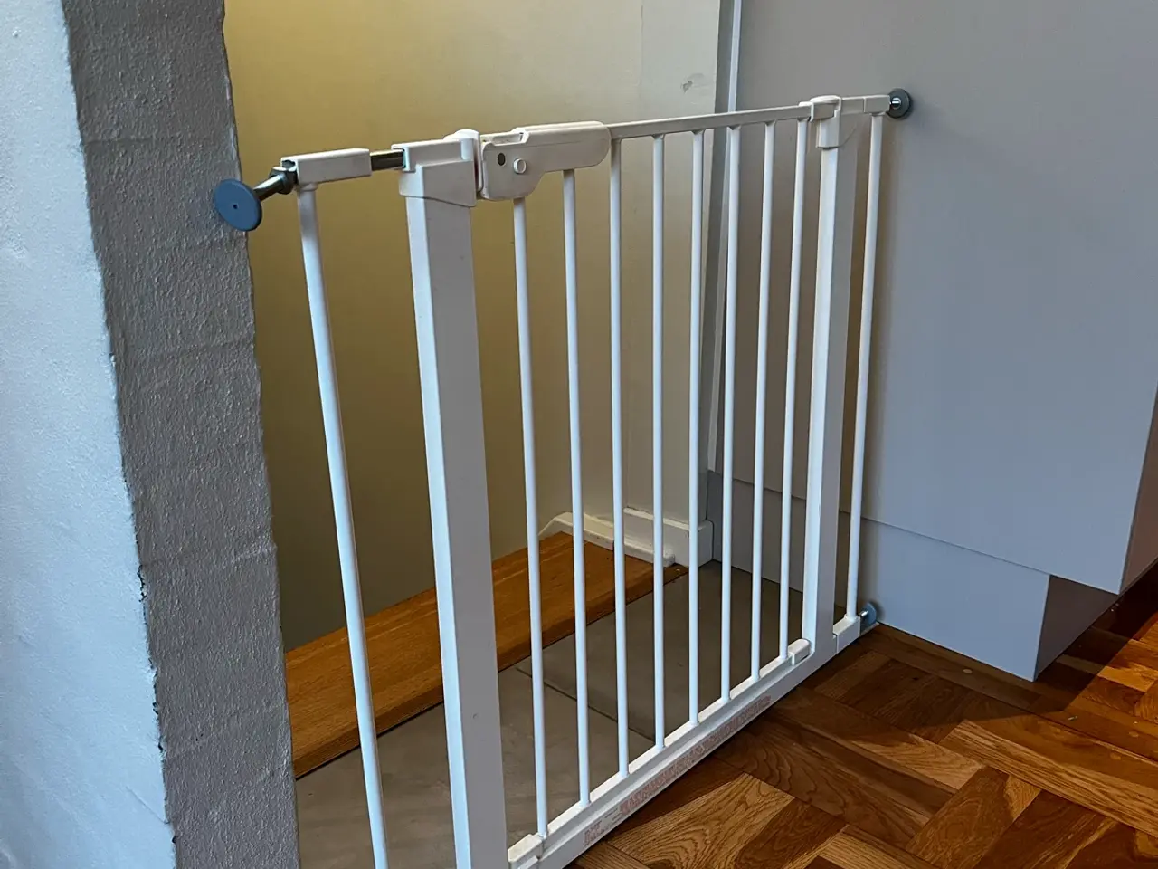 Billede 1 - Sikkerhedsgitter 