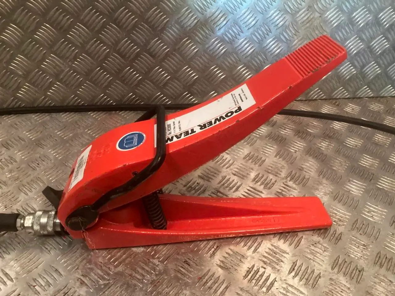 Billede 9 - HYDRAULISK SPREDER, 1,5 TON