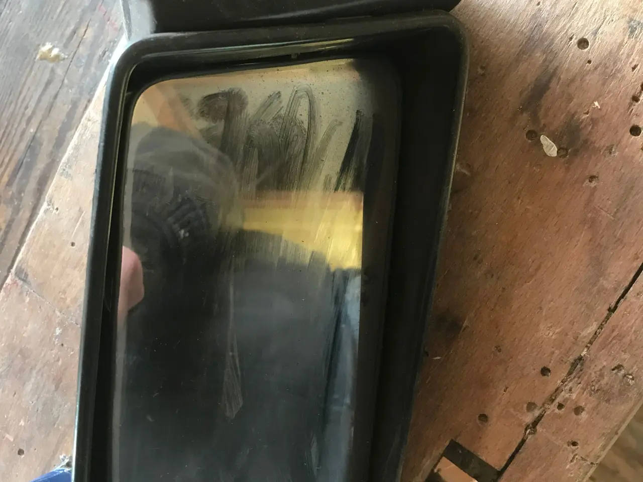 Billede 1 - Spejl Nissan Sunny