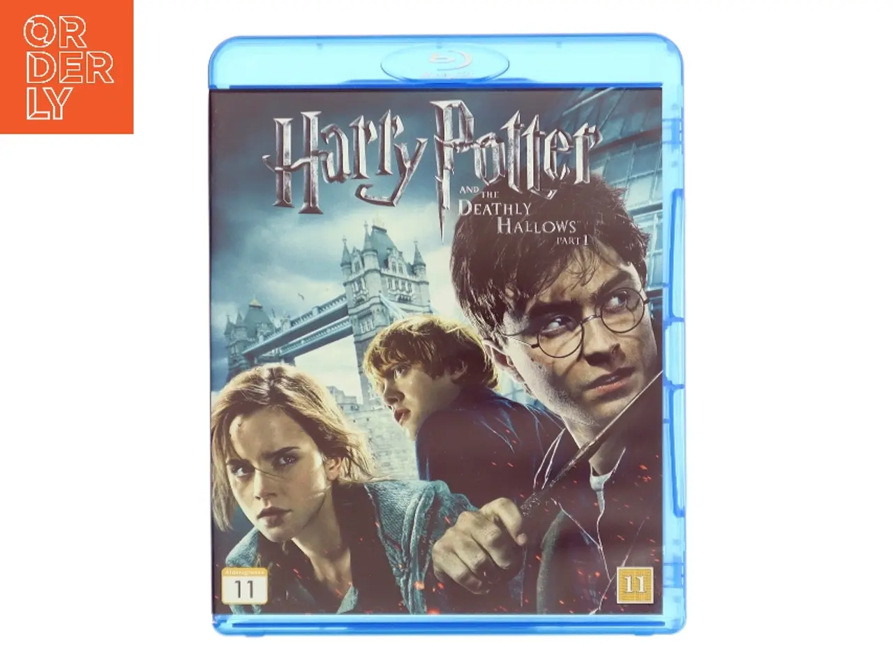 Billede 1 - Harry Potter 7 Part 1 med Daniel Radcliffe (DVD)