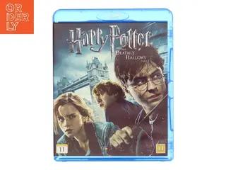 Harry Potter 7 Part 1 med Daniel Radcliffe (DVD)