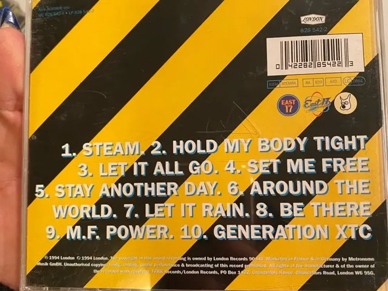 Billede 2 - East 17: Steam