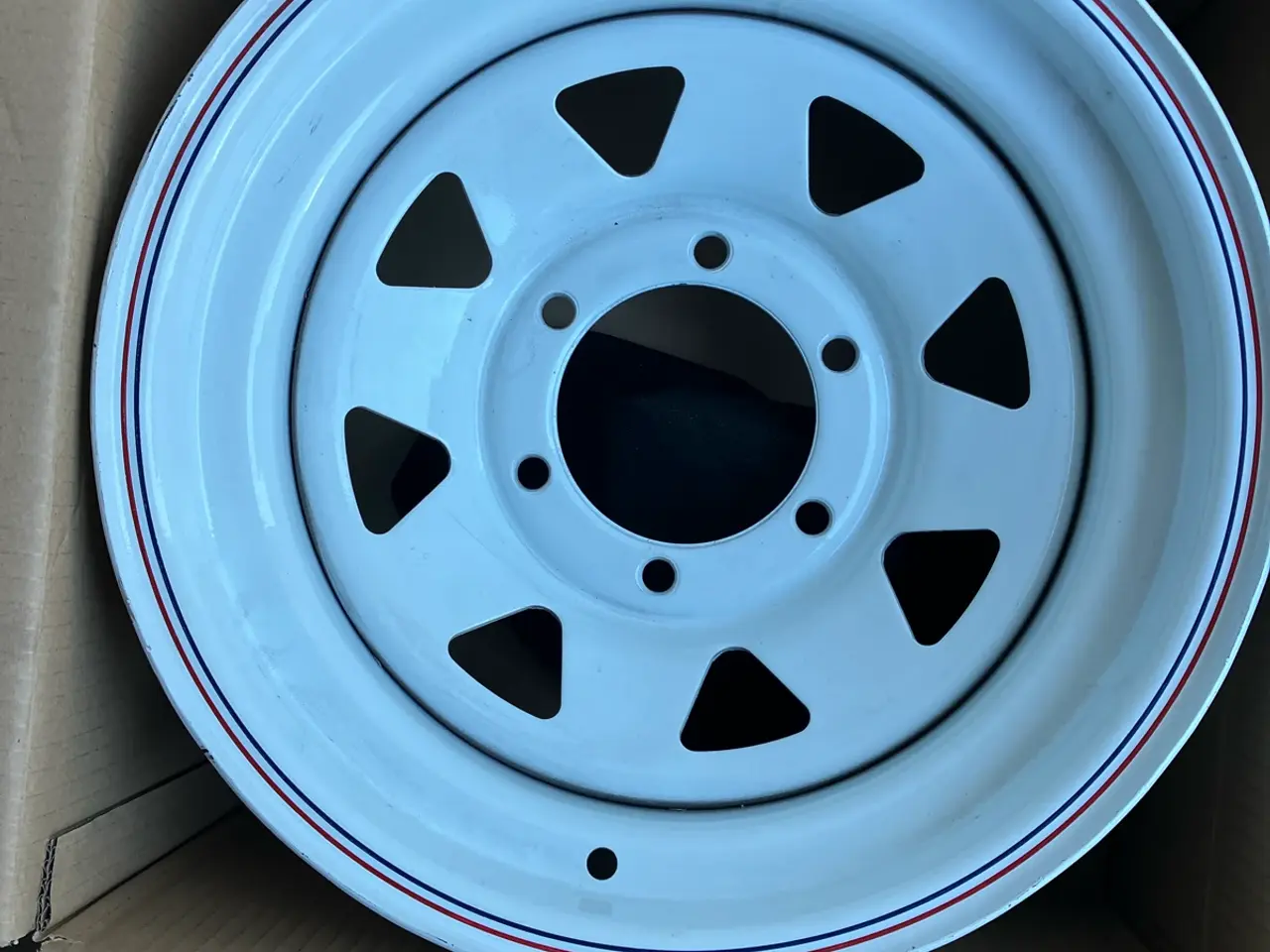 Billede 4 - White Spoke Brazil fælge