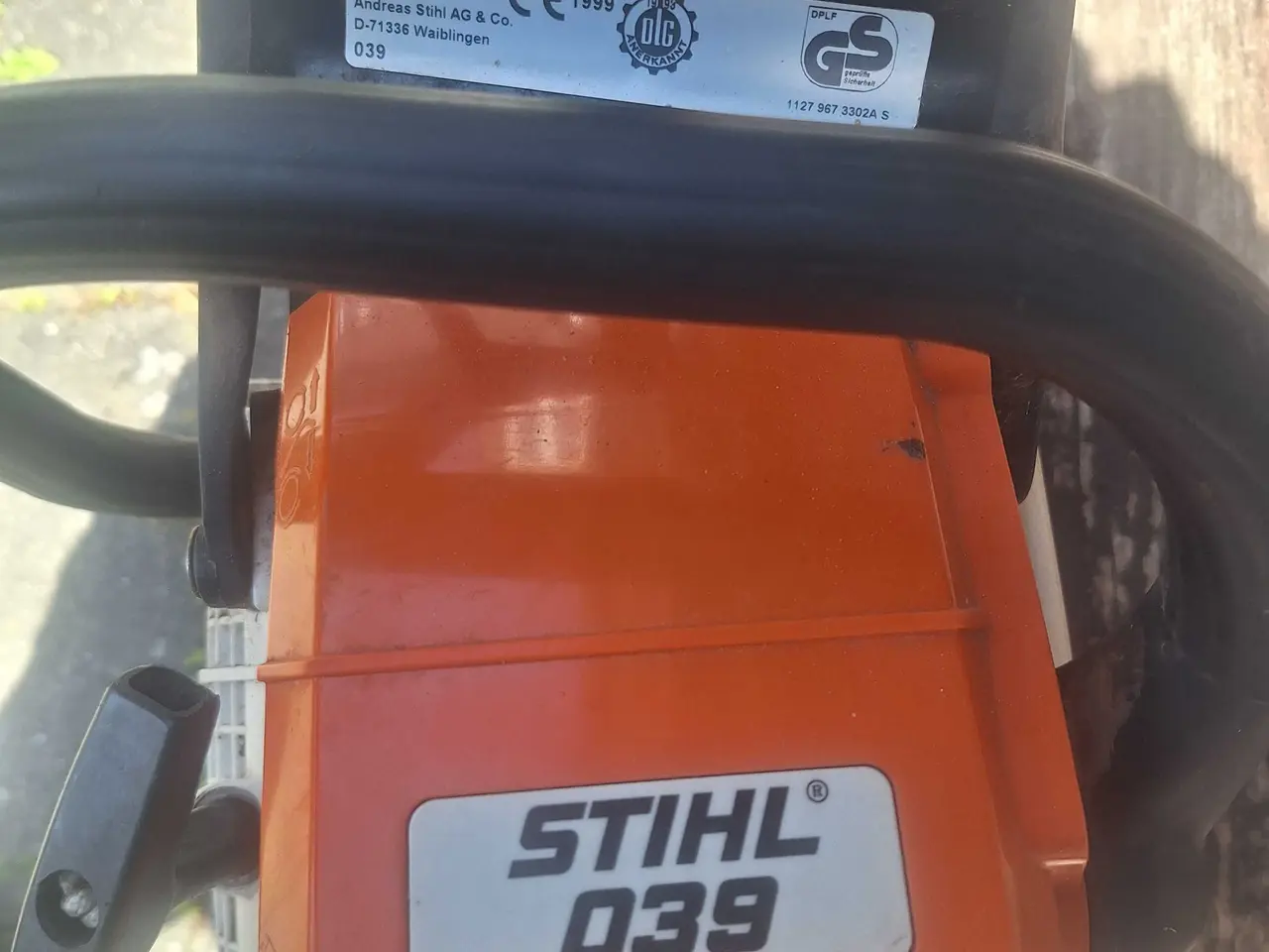 Billede 3 - motorsav Stihl 039