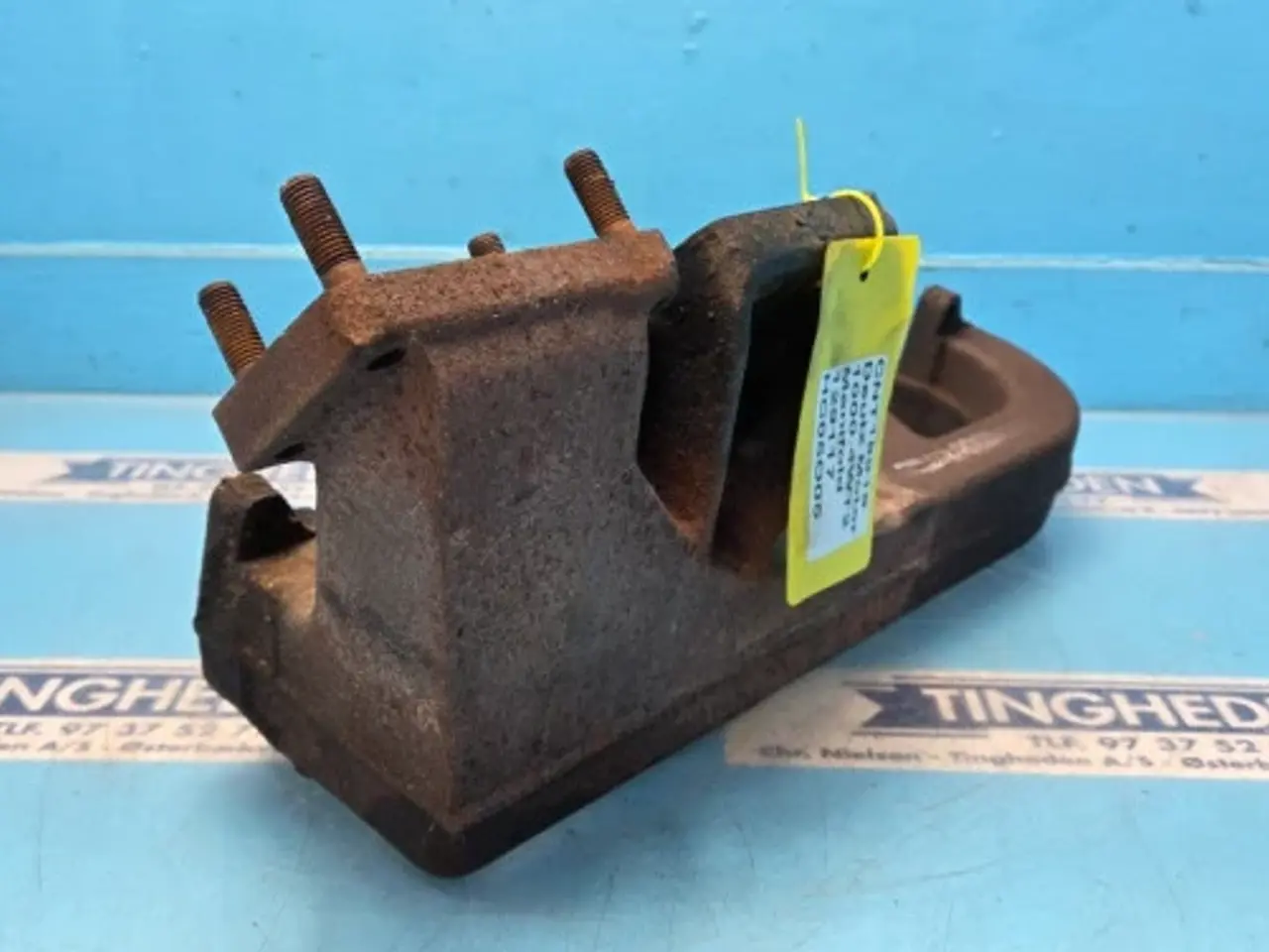 Billede 6 - Deutz 1000.4WT2 Udstødningsmanifold 129117