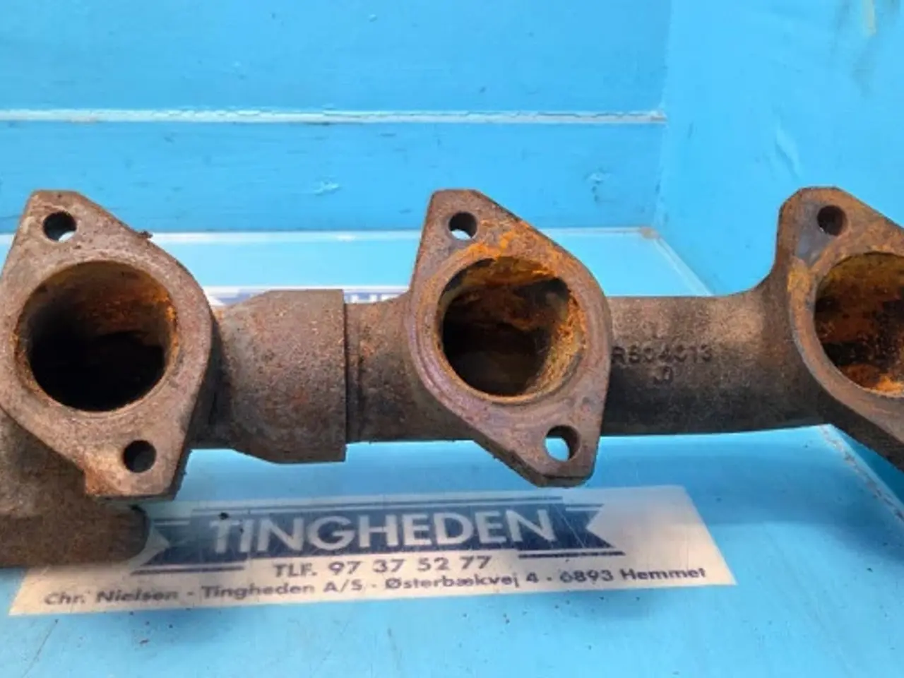 Billede 9 - John Deere 6125HZ001 Udstødningsmanifold R116838