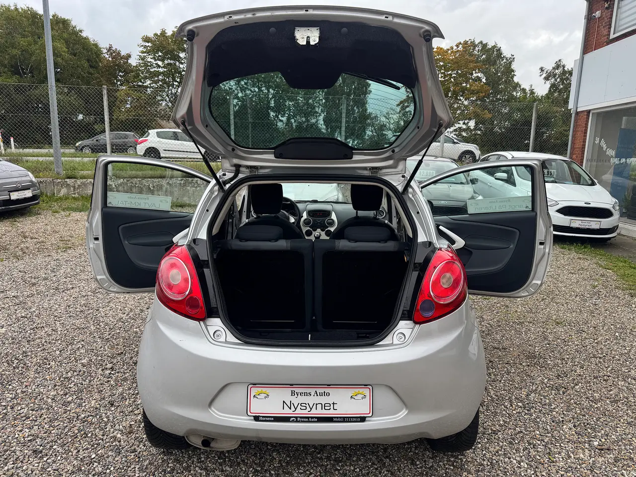 Billede 10 - Ford Ka Titanium Nysyn Kun kørt 128000km.