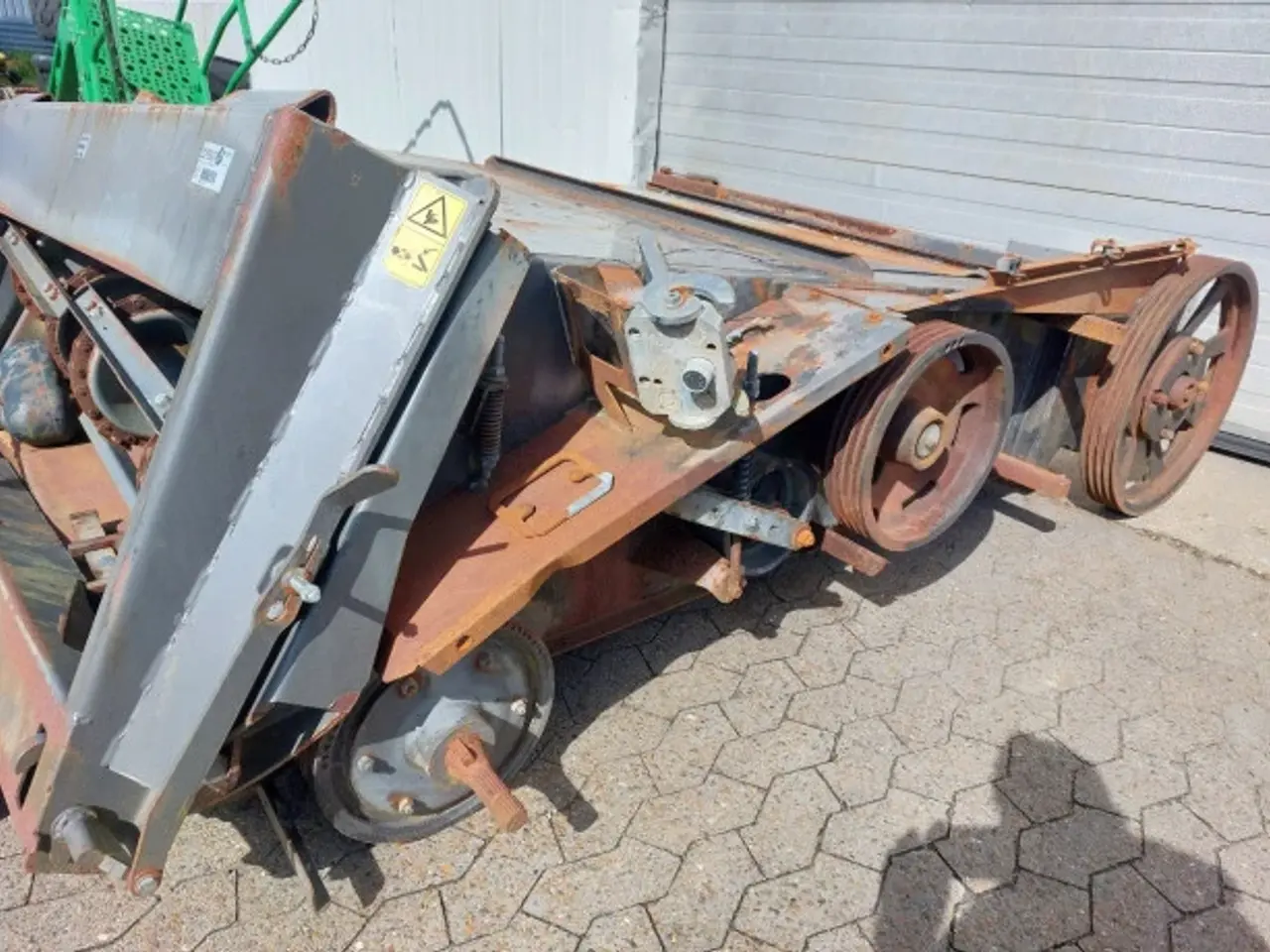 Billede 7 - Massey Ferguson 9380 Indføringskanal