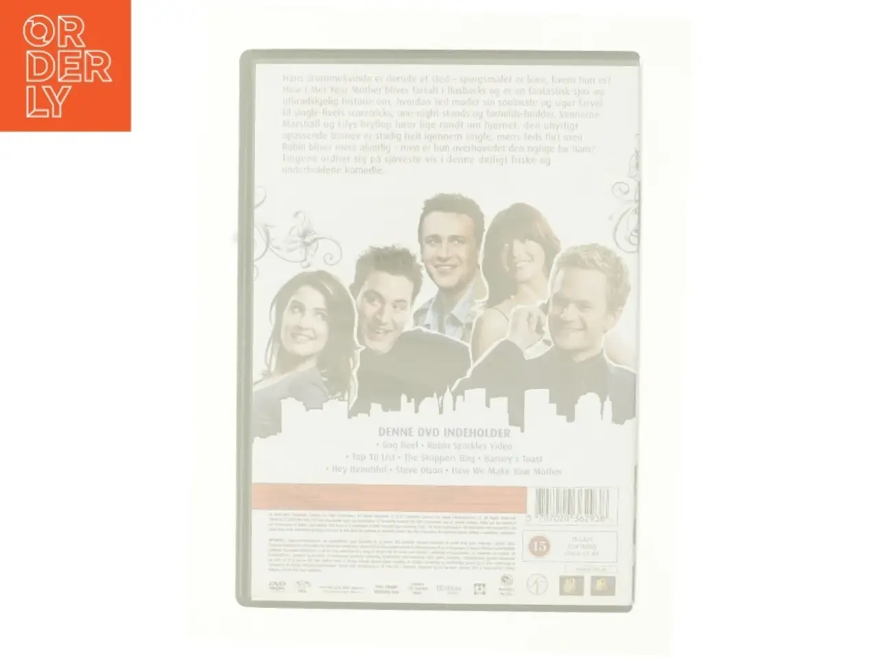 Billede 3 - How I Met Your Mother - Season 2