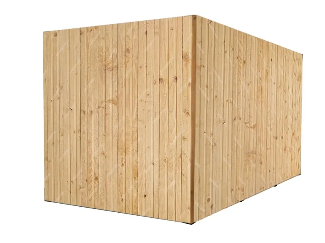 Billede 2 - Container 8m2 beklædt med træ