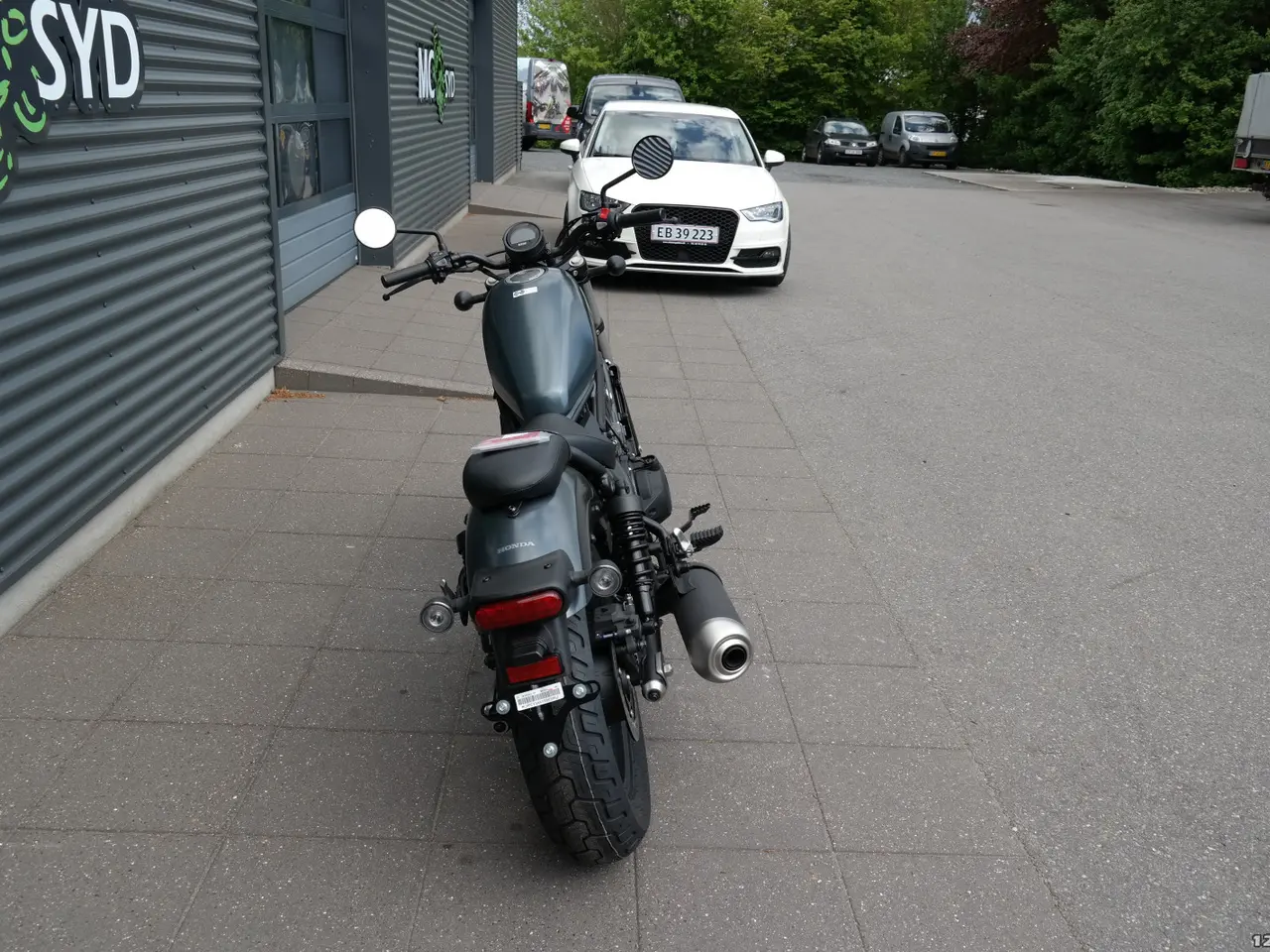 Billede 4 - Honda CMX 500 Rebel MC-SYD BYTTER GERNE