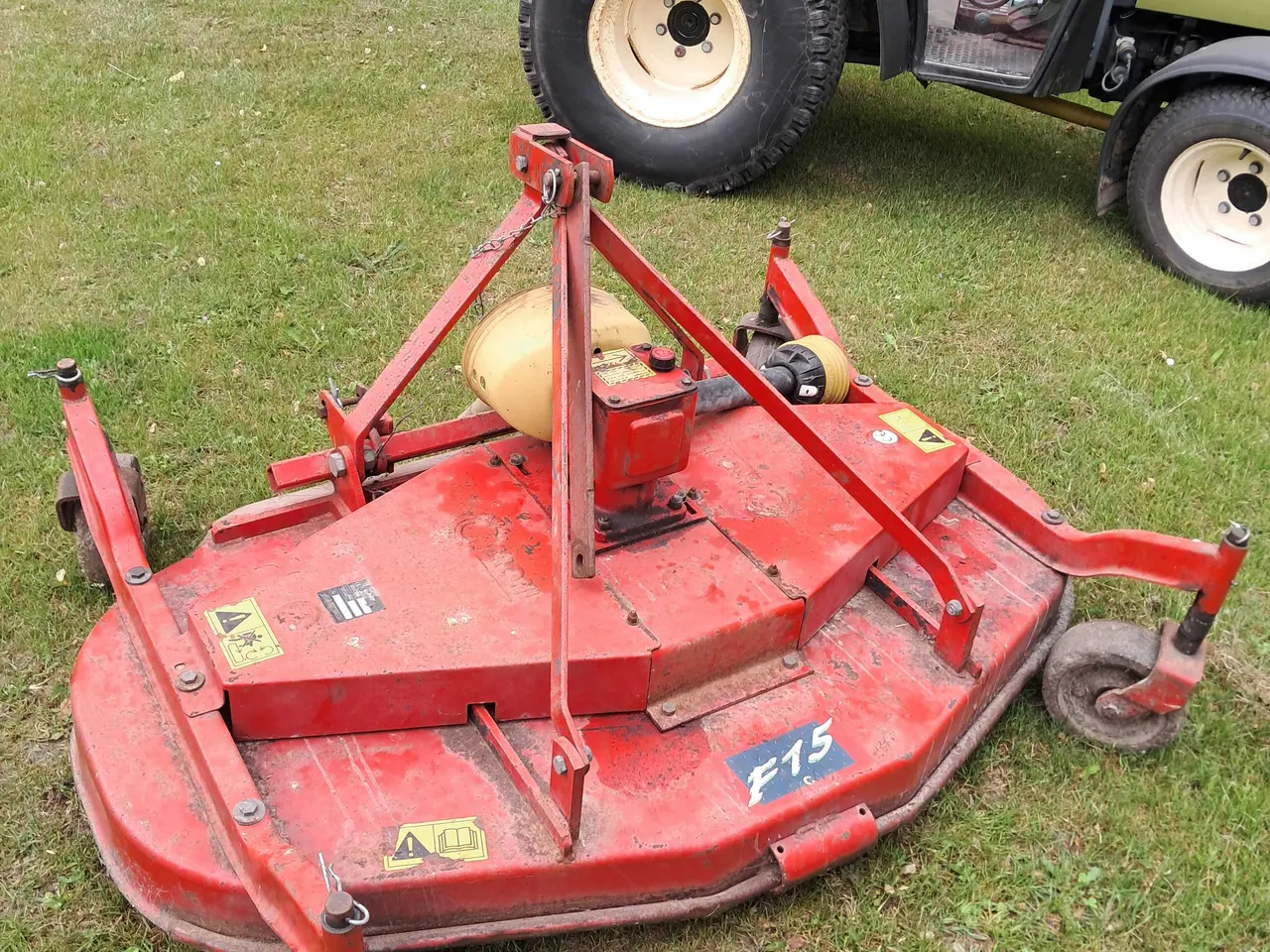 Billede 9 - Kompakt traktor 25 hk. M gear