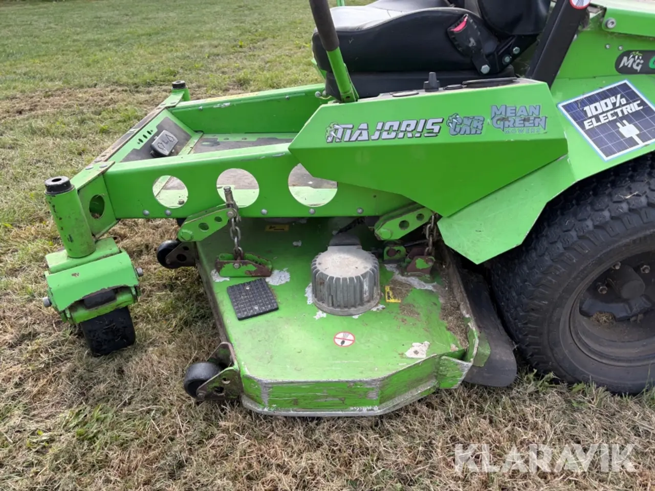 Billede 11 - Græsslåmaskine Mean Green Majoris CXR 152 Elektrisk