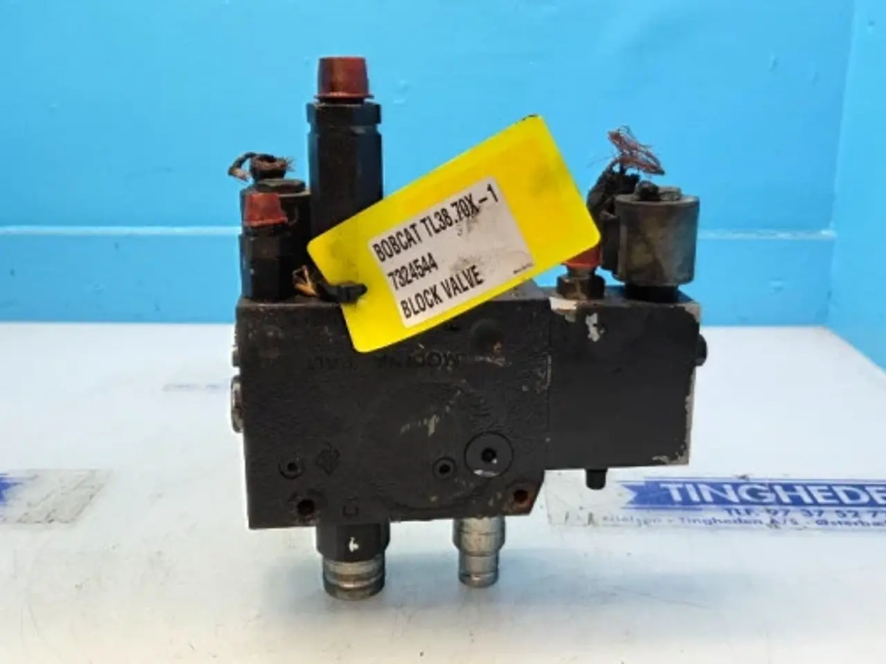 Billede 9 - Bobcat TL38.70X Ventil 7324544