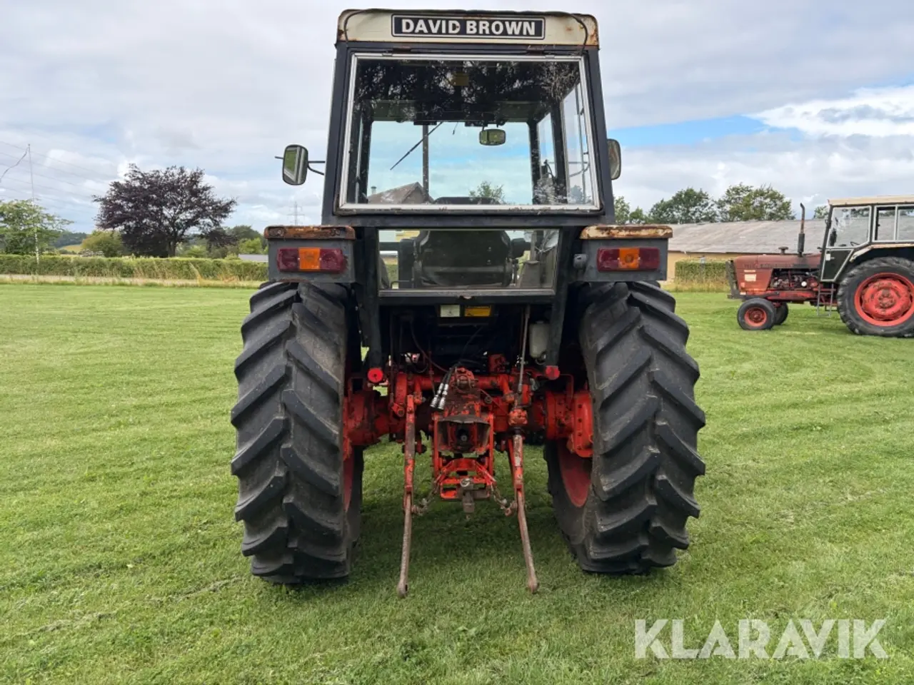 Billede 4 - Veterantraktor David Brown 1212