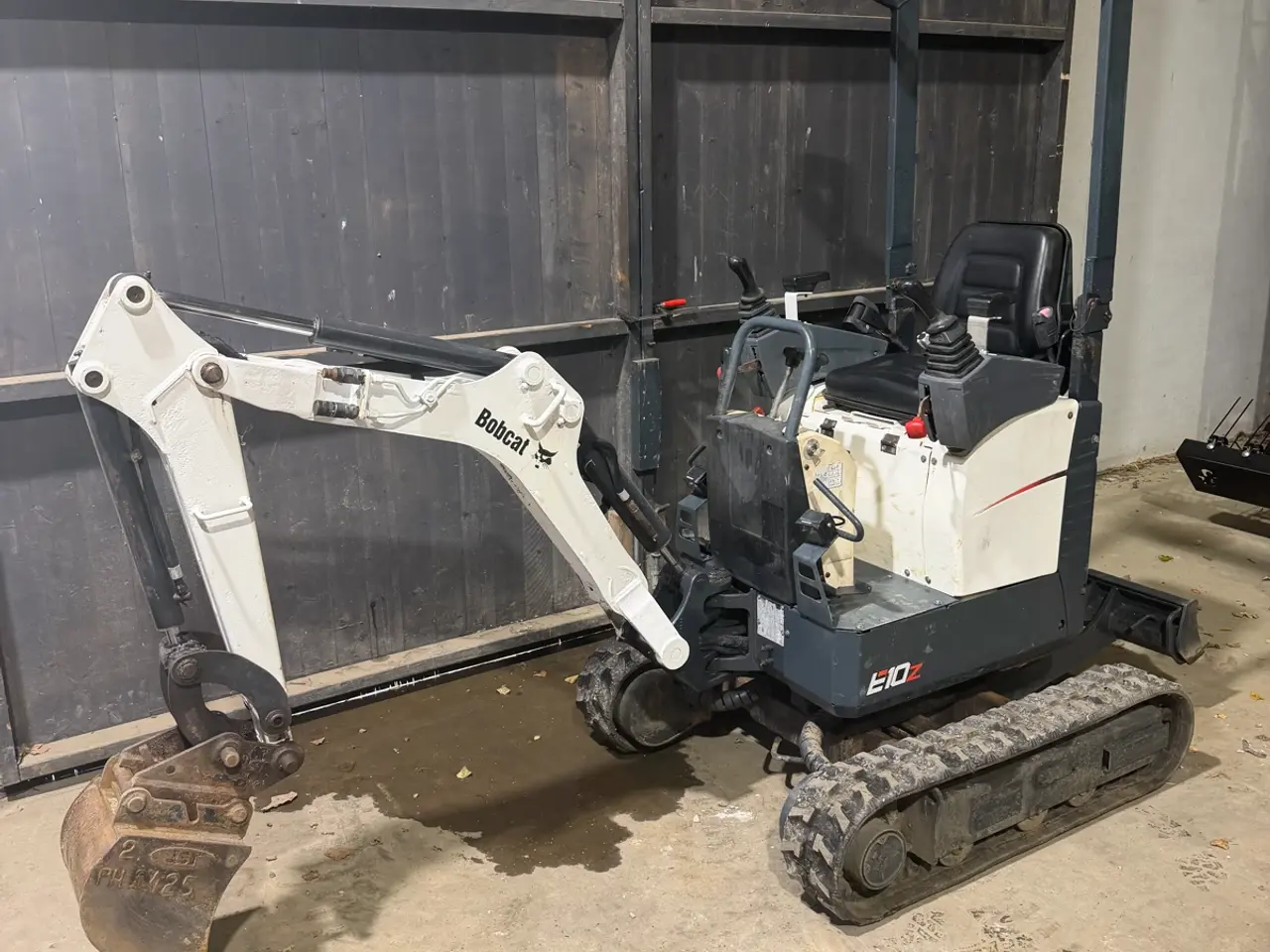 Billede 7 - Bobcat E10z Årgang 2016 2022Timer