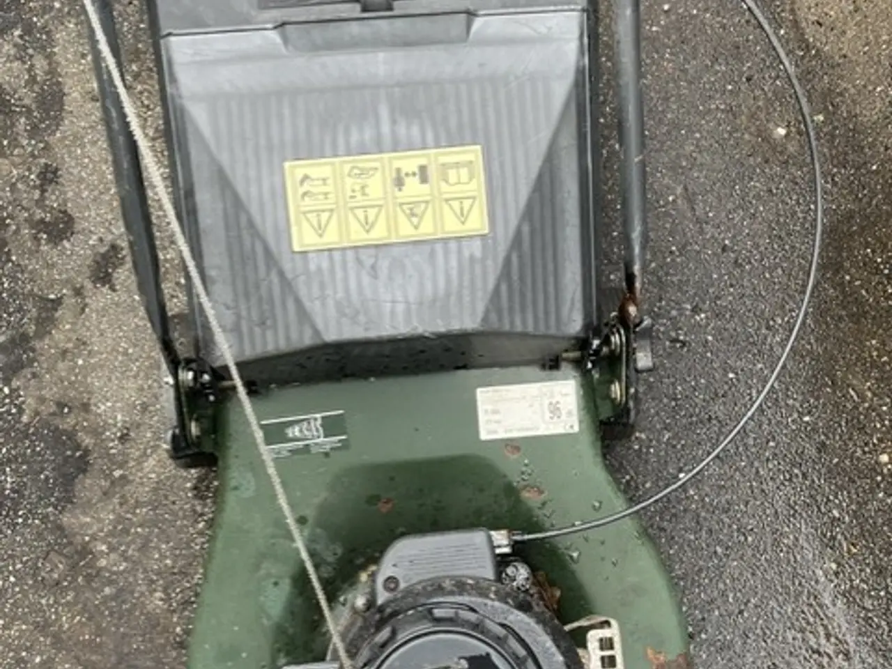 Billede 2 - Rotorplæneklipper med brigges og stratton motor