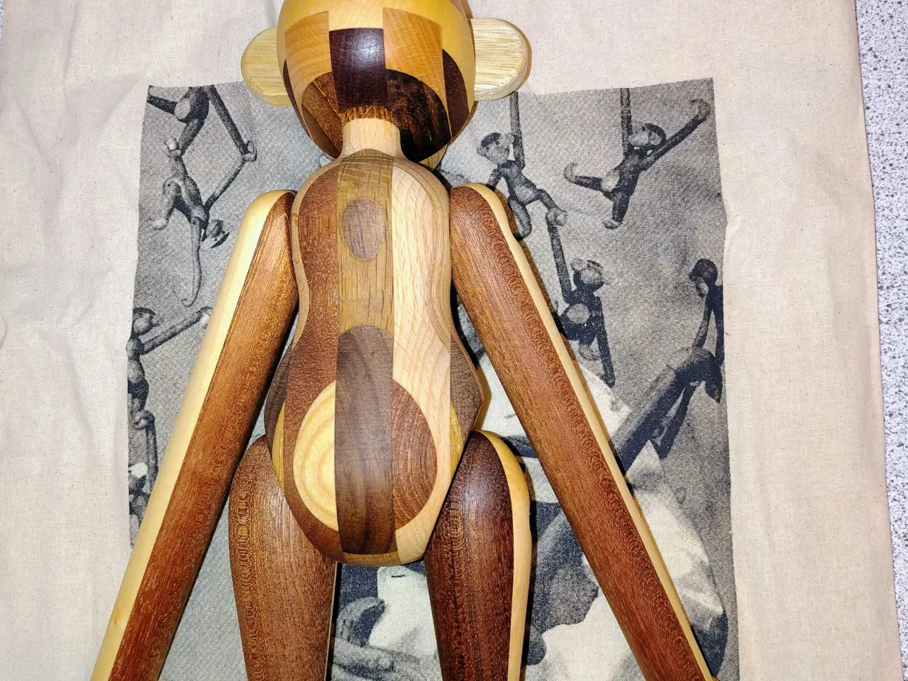 Billede 5 - Kay Bojesen Reworked Abe 🐒