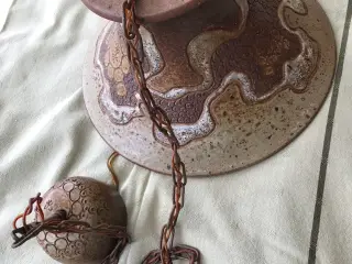 Retro keramiklampe