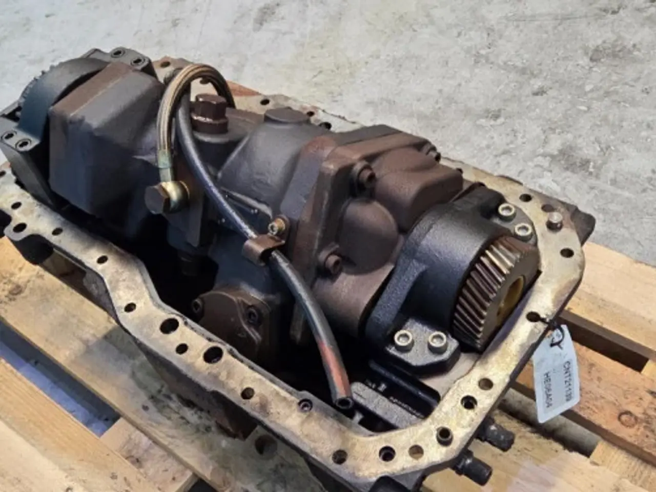 Billede 6 - New Holland T7.315 Hydrostatisk Pumpe 84536173
