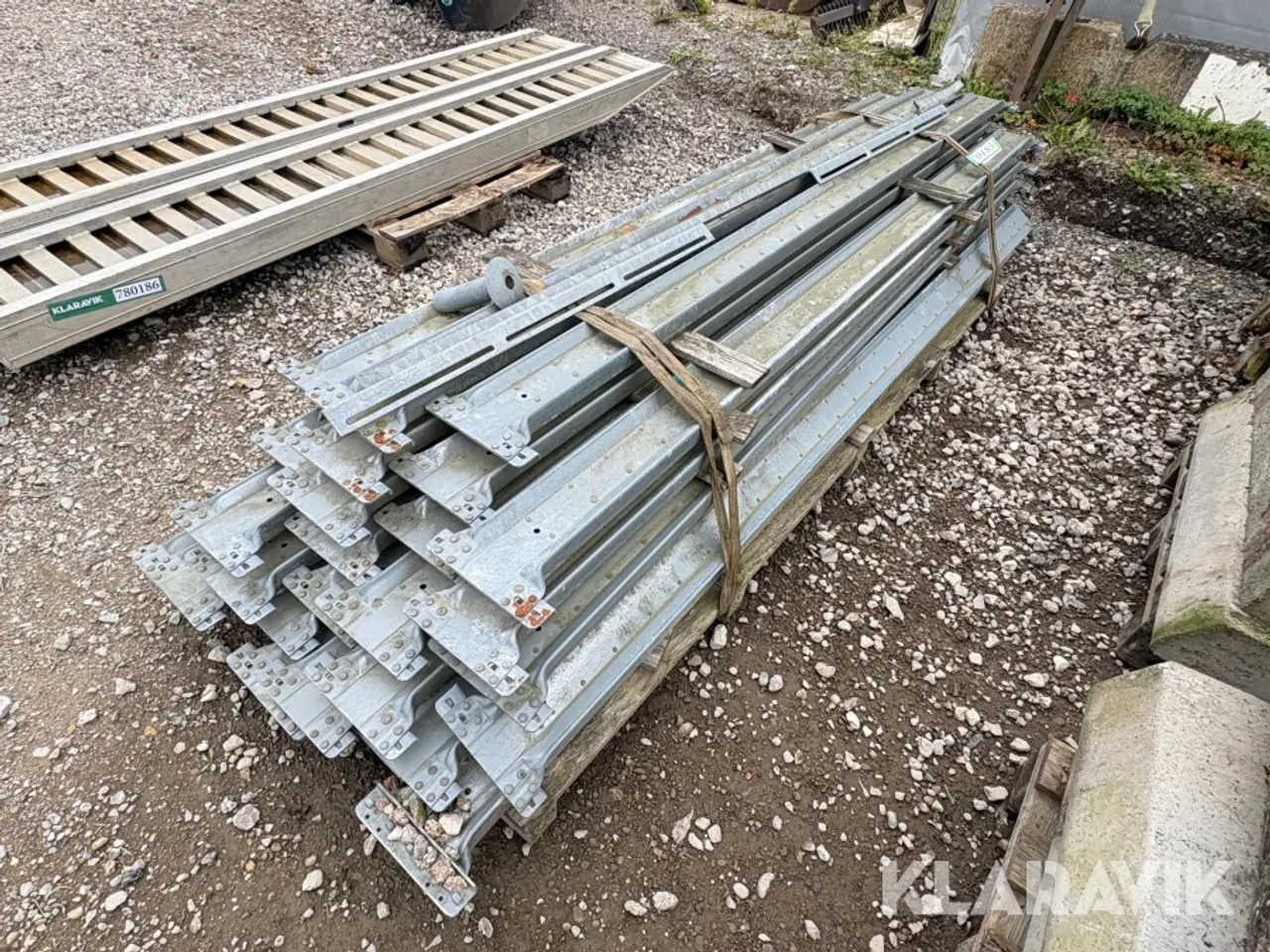 Billede 2 - Vanger til Pallereol 28 styk