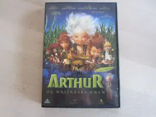 DVD film - Arthur 2 og Maltazars Hævn