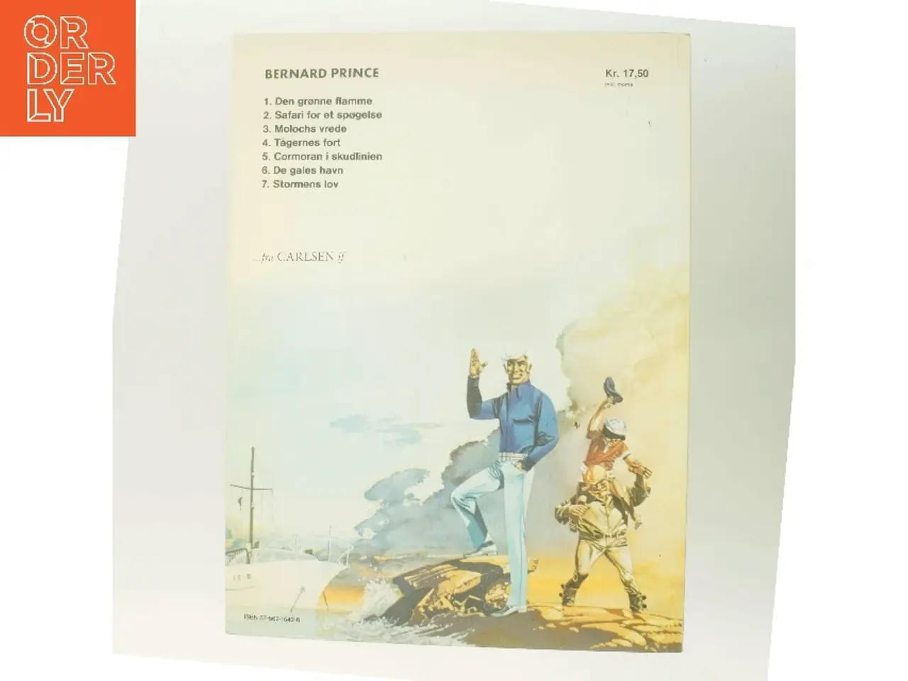 Billede 3 - Stormens Lov af Hermann (Bog)
