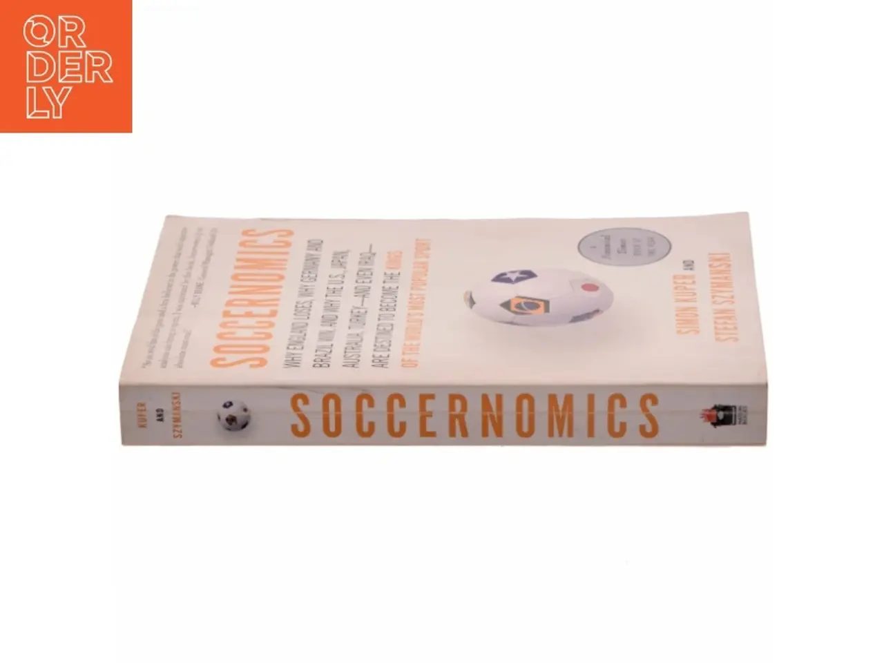 Billede 2 - Soccernomics af Simon Kuper (Bog)