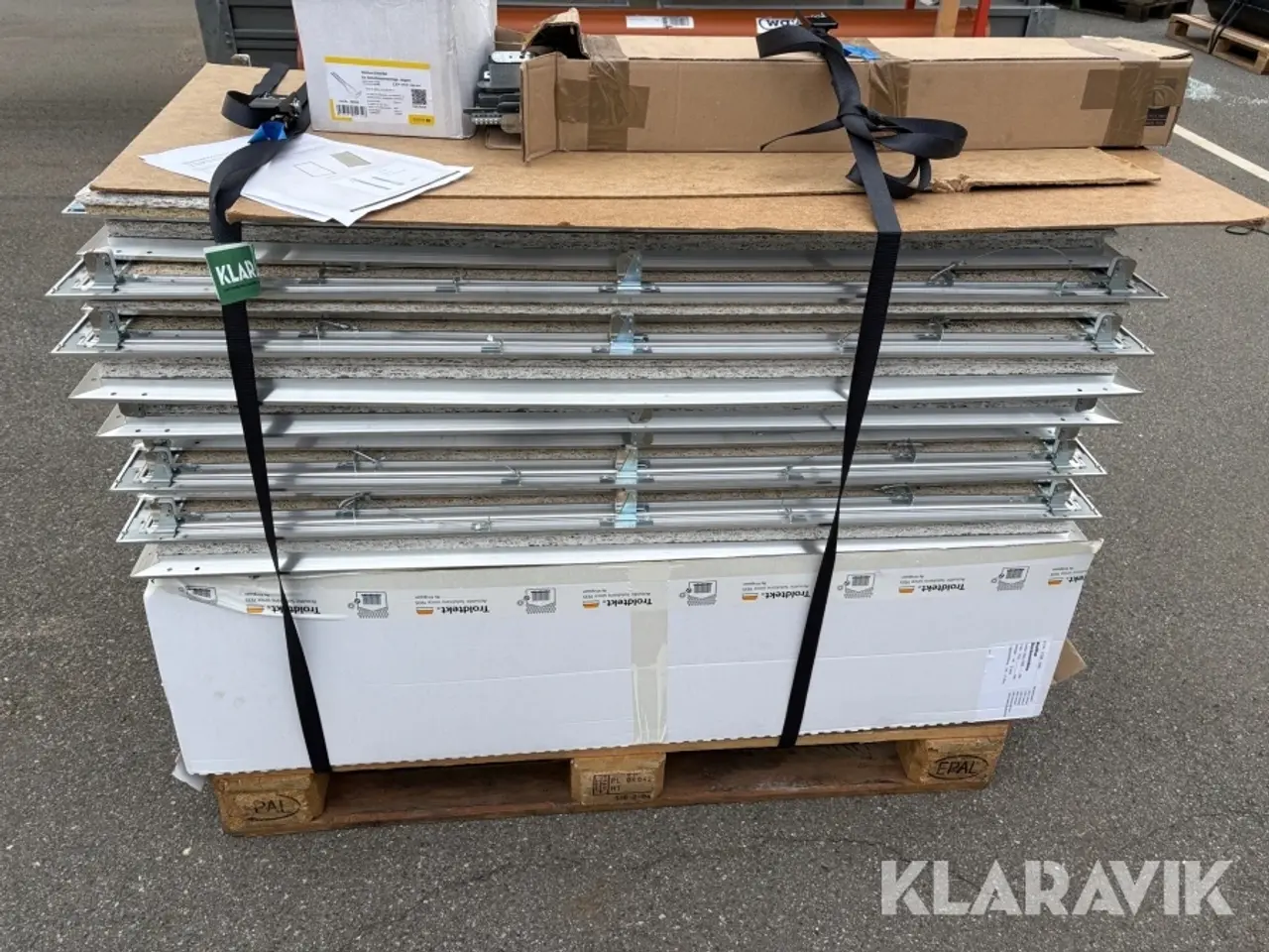 Billede 8 - Loftlem / inspektionslem Troldtek Fin - hvid - 25 styks