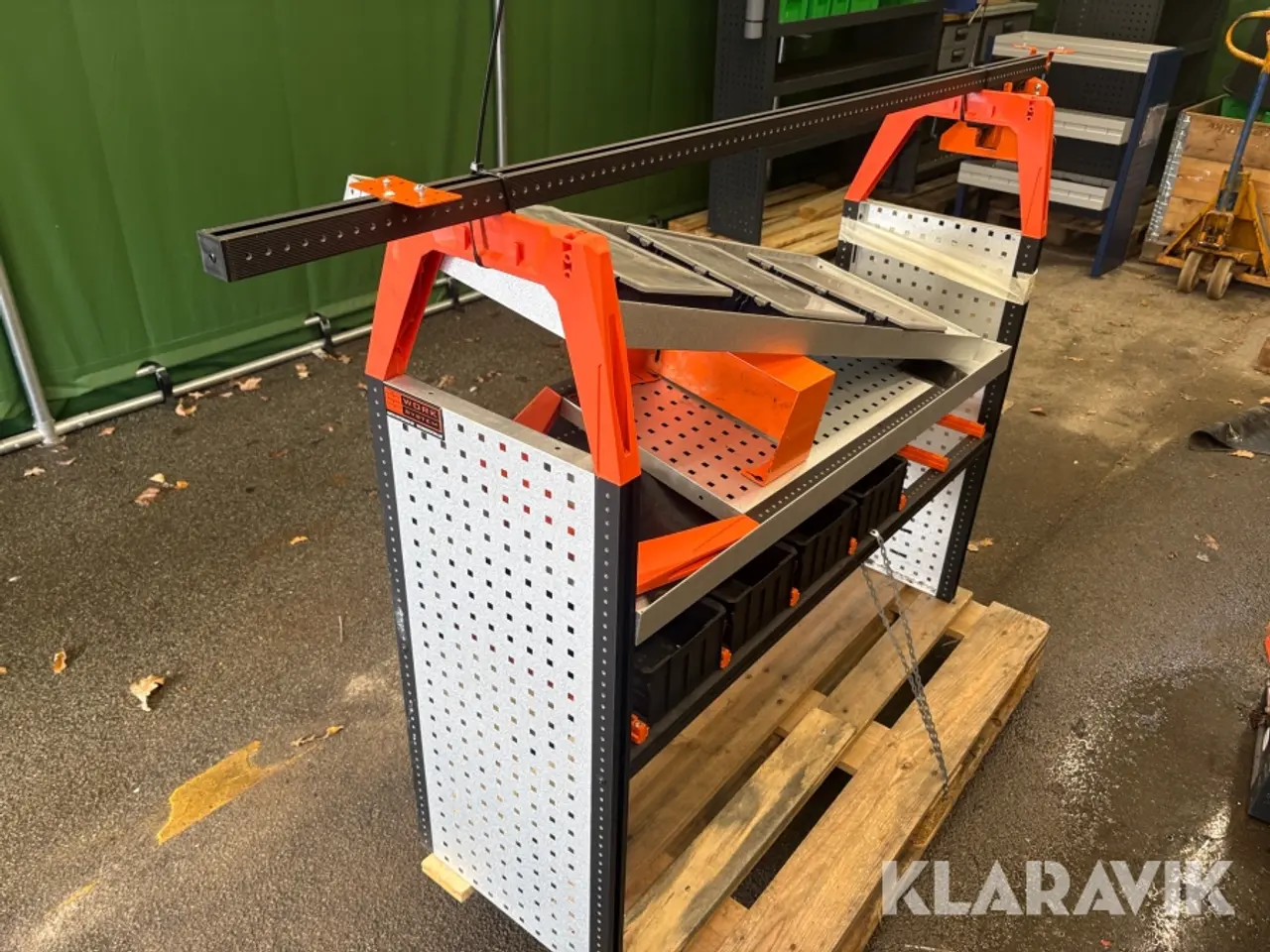 Billede 3 - Bilindretning Work Systems til Ford Transit