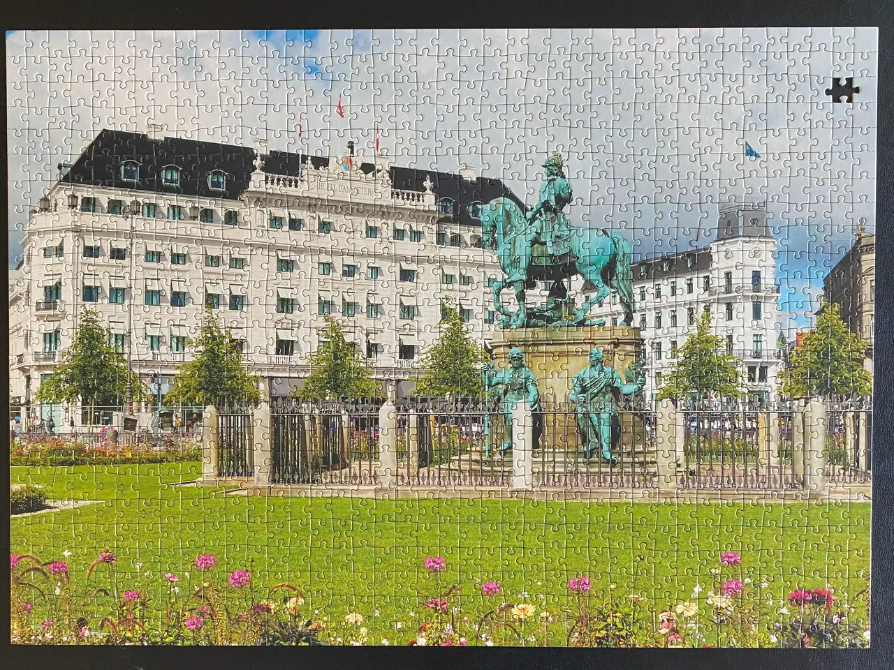 Billede 2 - Kongens Nytorv, København - mangler 1 brik