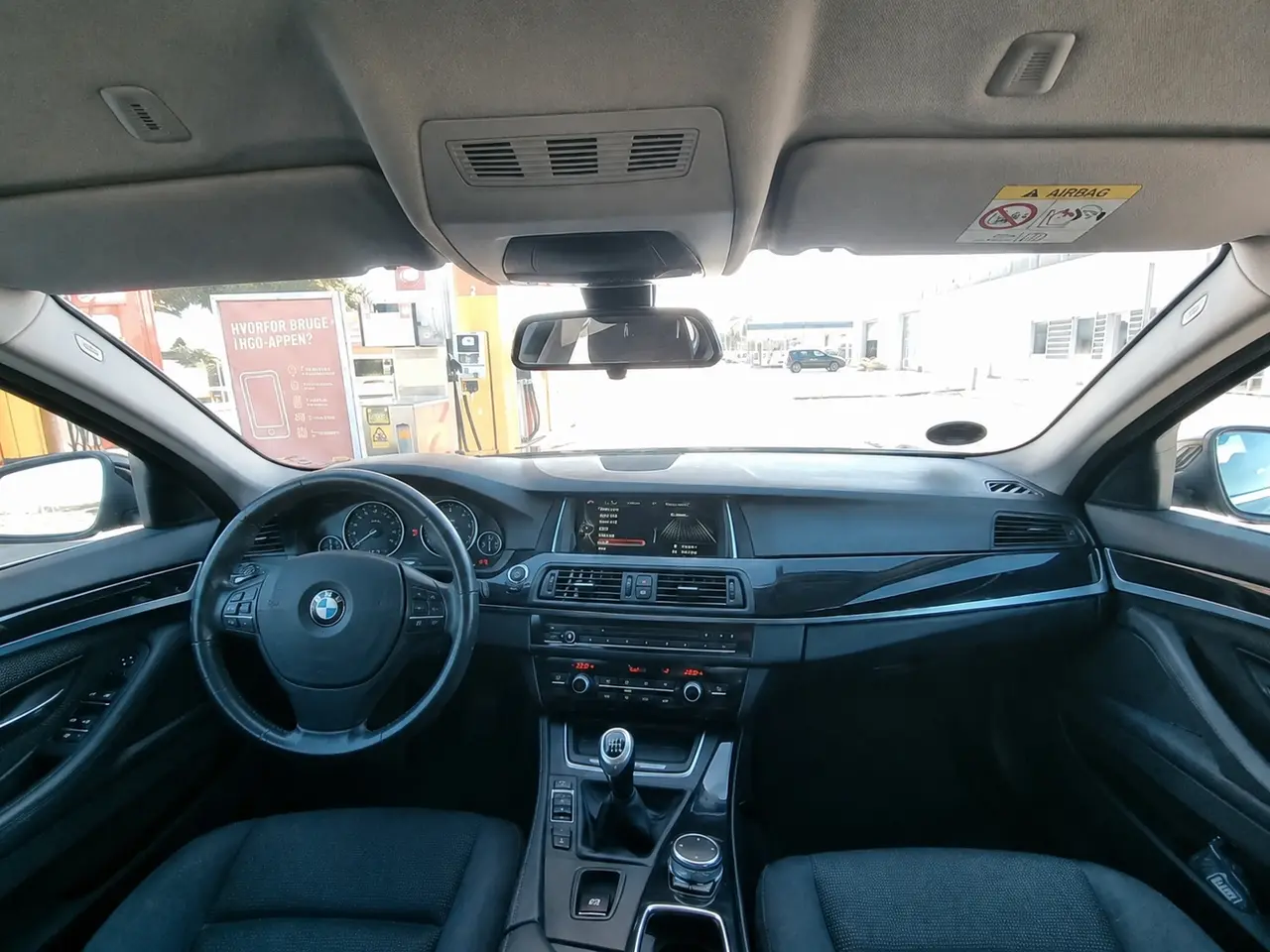 Billede 7 - Nysynet BMW 520d Model 2015 207.000km  165.000kr