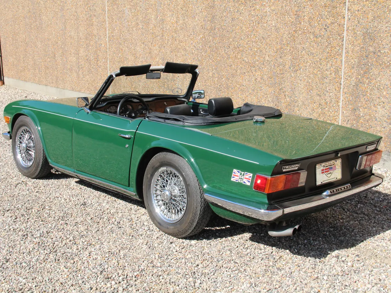 Billede 12 - Triumph TR 6 Cabriolet/ Overdrive