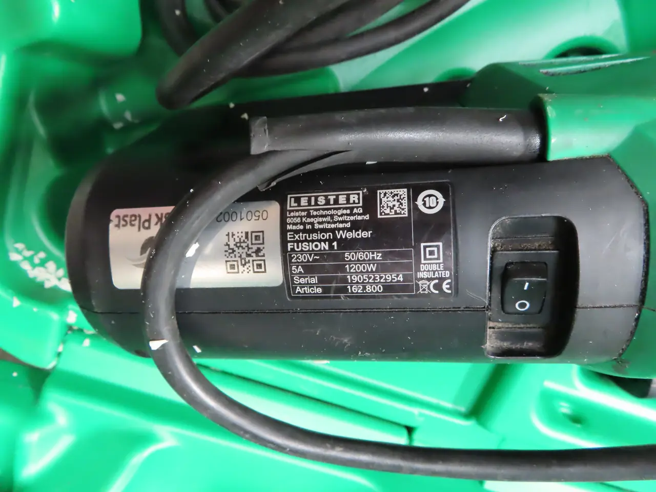 Billede 3 - Extruder LEISTER FUSION 1