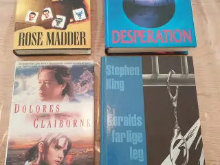 4 Stephen King Bøger
