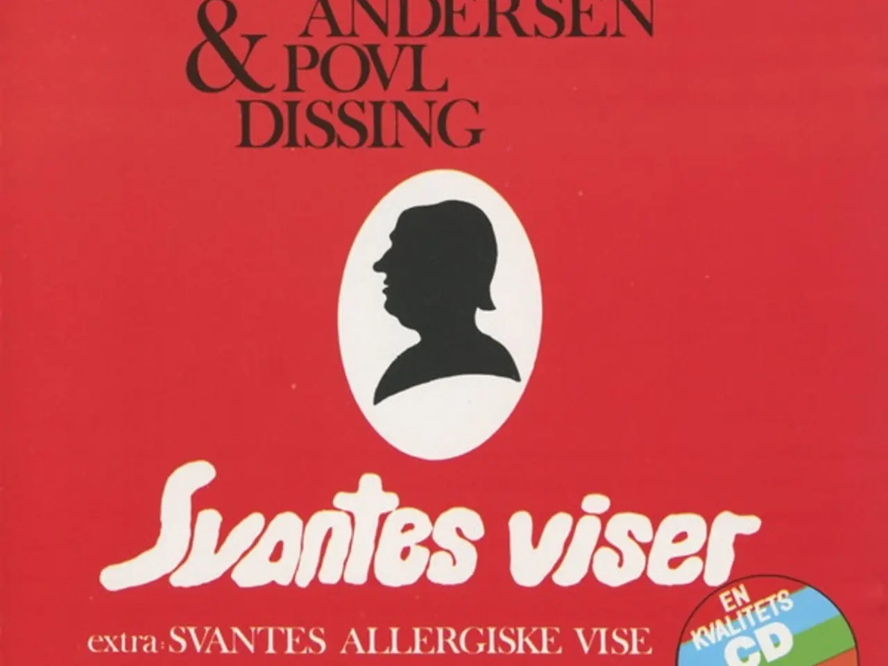 Billede 1 - Benny Andersen & Povl… – Svantes Viser – CD