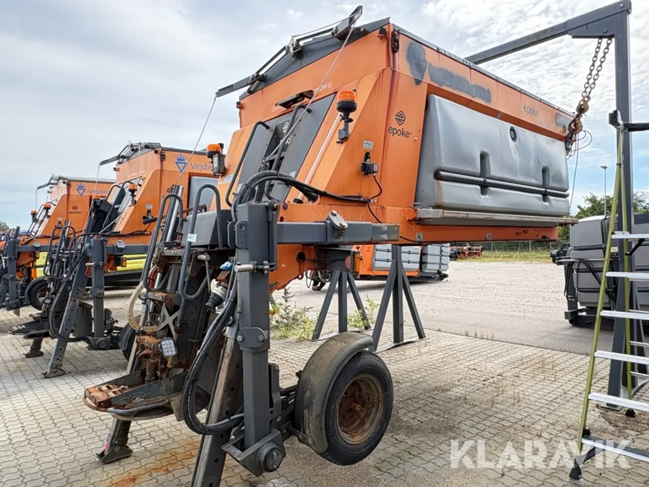 Billede 1 - Tørstofspreder Epoke SIRIUS SW3800 1 Styk