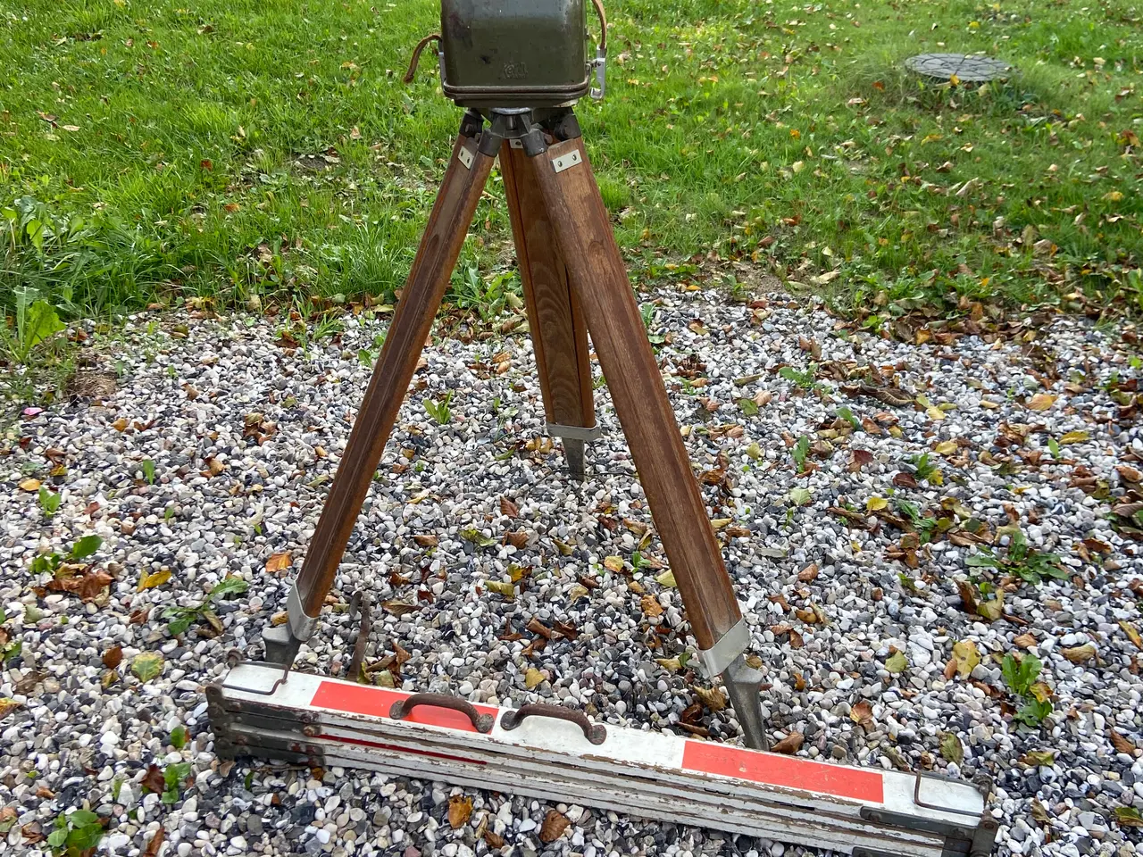 Billede 1 - Teodolit Kern Aarau Suisse