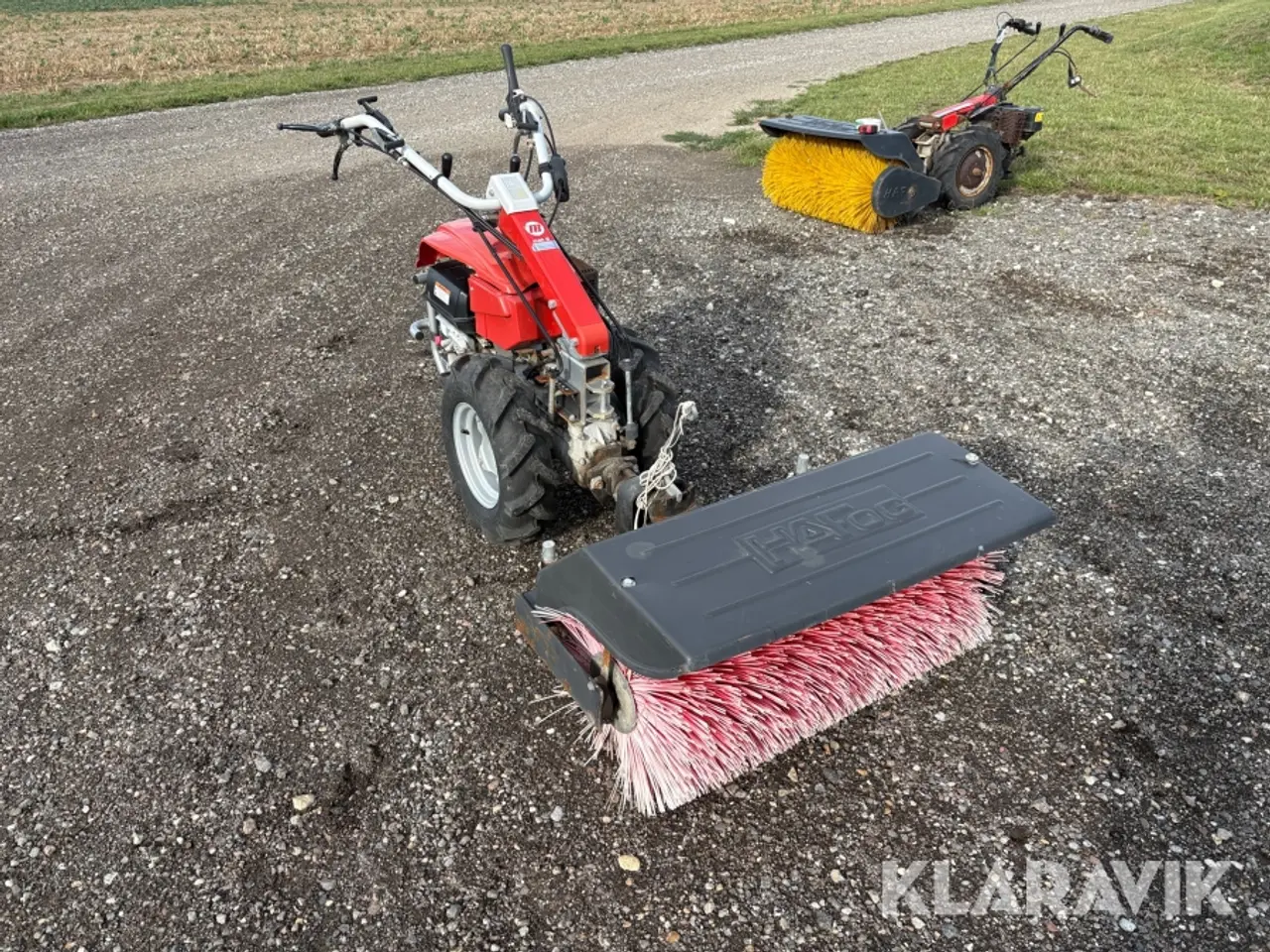 Billede 3 - Fejekost Kohler Mak 5