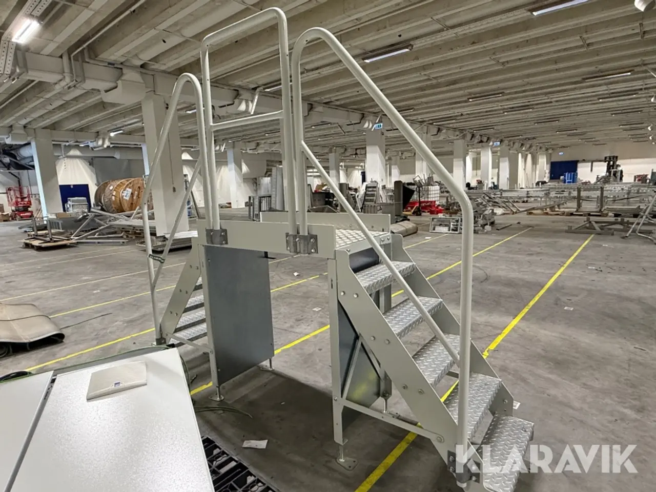 Billede 3 - Trapper med platform 1 stk.