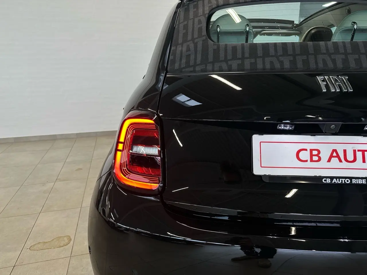 Billede 11 - Fiat 500e EL La Prima 118HK Cabr. Aut.