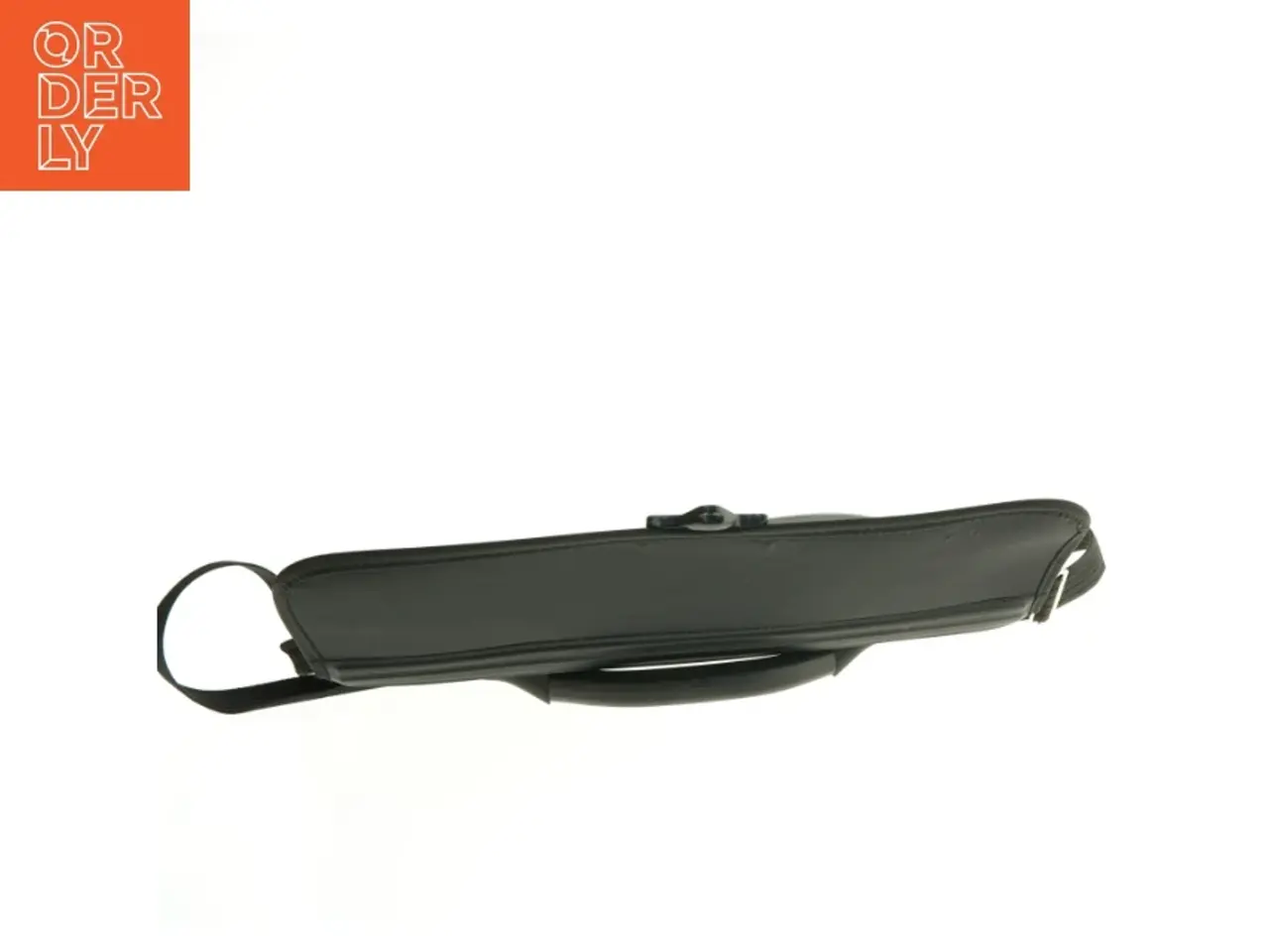 Billede 2 - Sort skuldertaske (str. 41 x 32 cm)